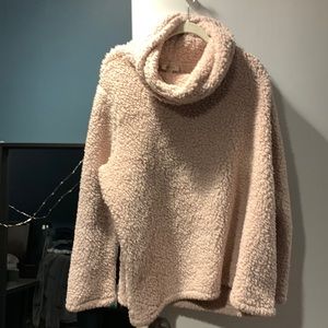 Womens fleece sweatshirt size xl